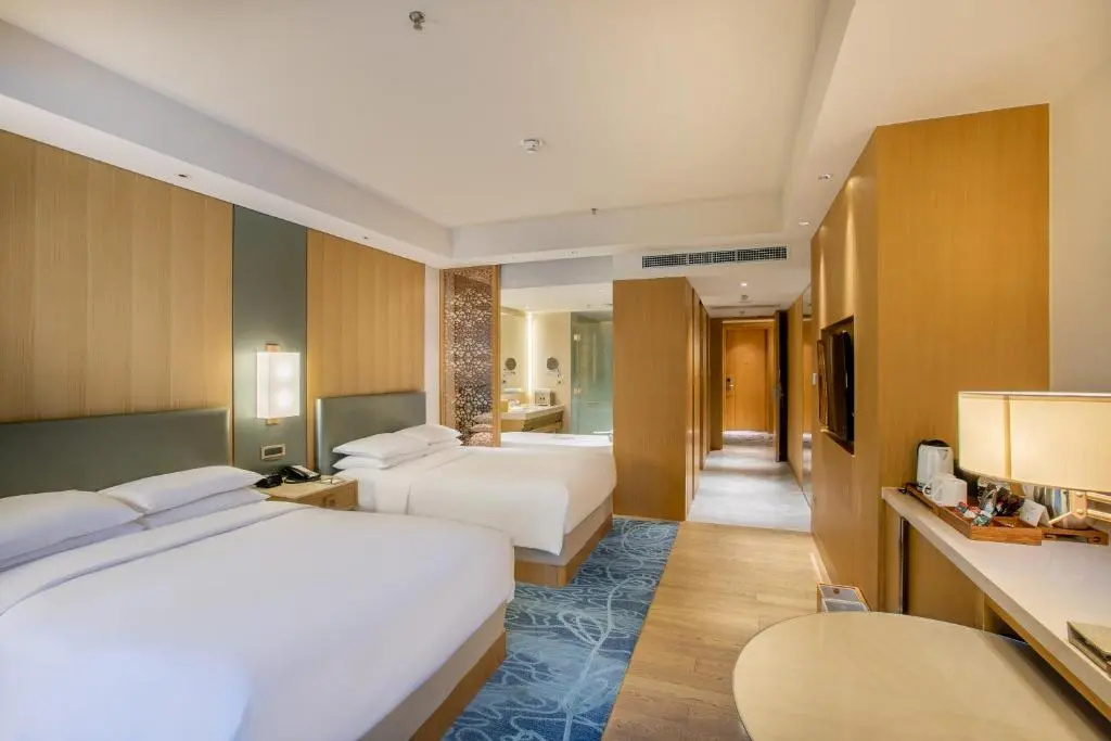 JW Marriott Sanya Dadonghai Bay Hotel - Chambres