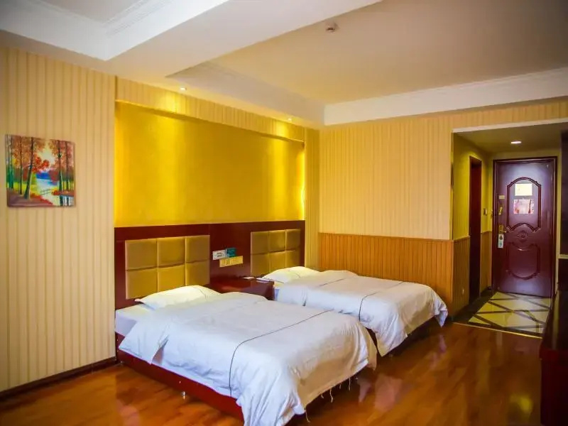 GreenTree Inn Jiayuguan Xinhua Nan Road - Chambres