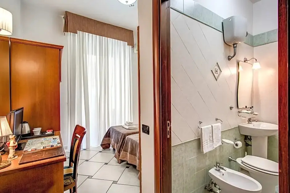 Hotel Garibaldi - Chambres