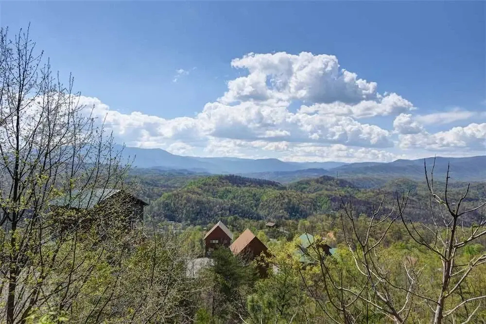 Mountaintop Lodge - Eight Bedroom Cabin