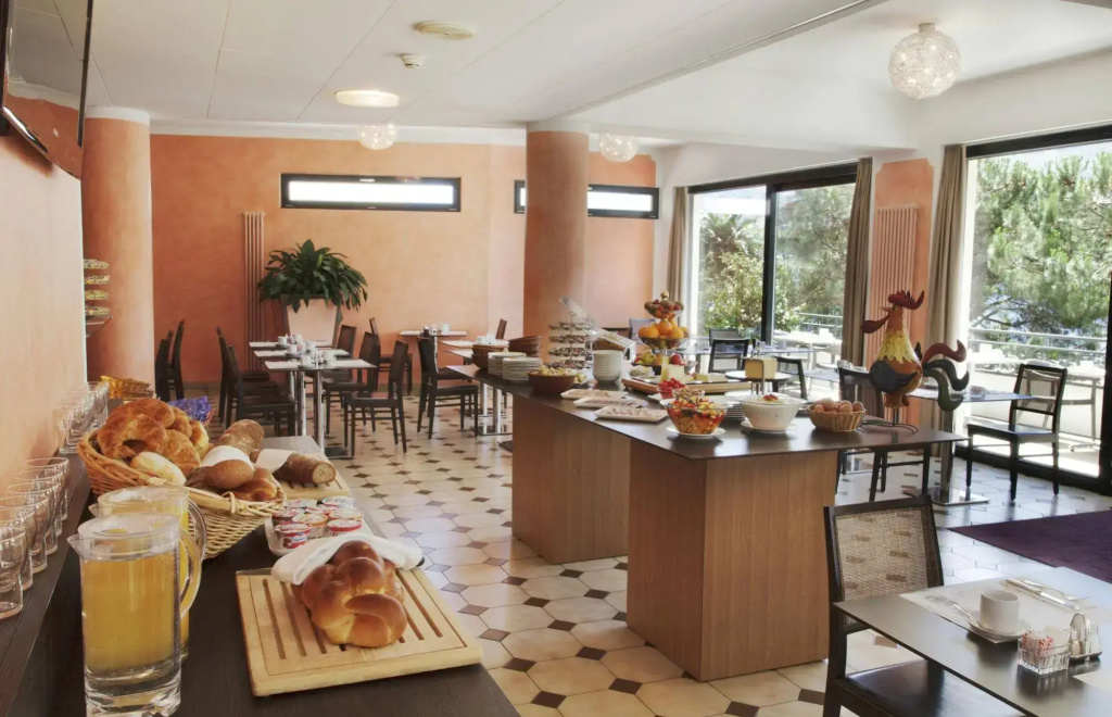 Hotel Geranio Au Lac - Général