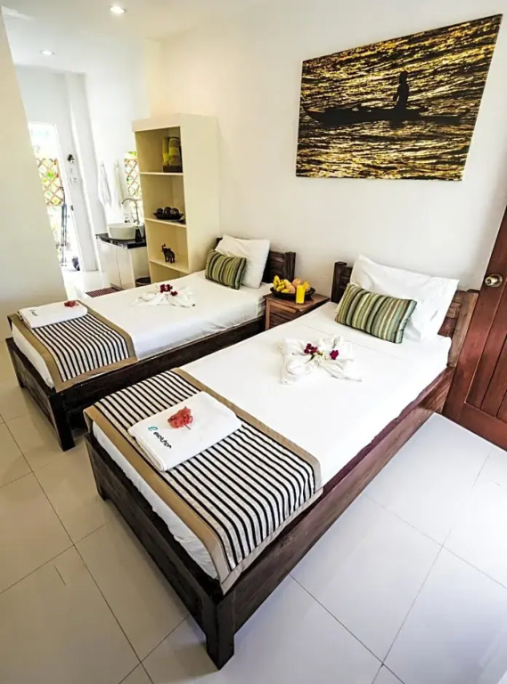 Evolution Dive and Beach Resort - Chambres
