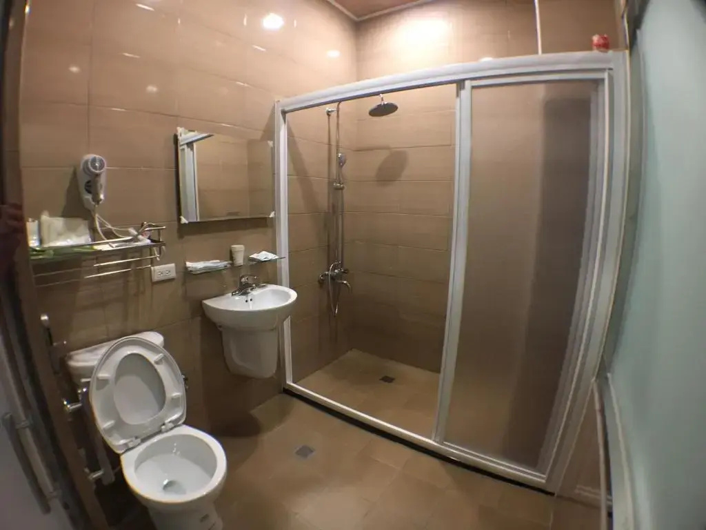 Standard Quadruple room with balcony and with mountain view