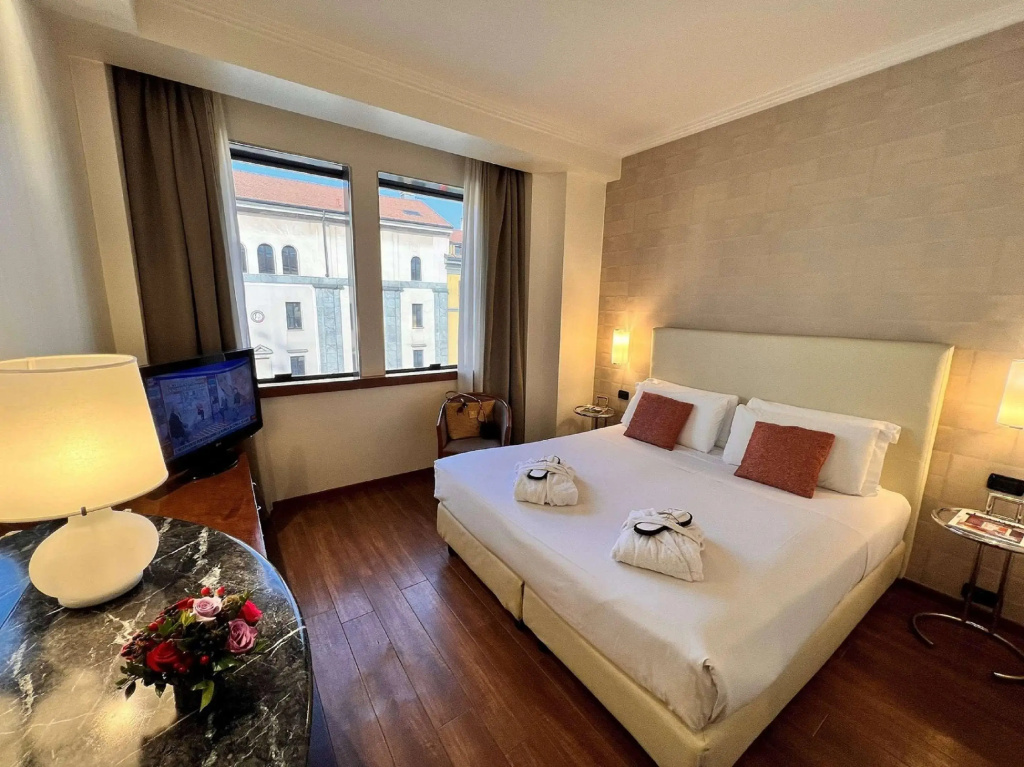 Отель Best Western Hotel City — Milano Centro — фото