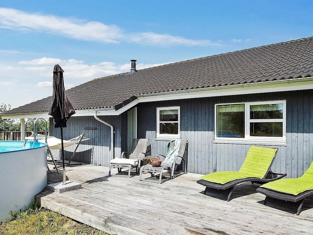 Serene Holiday Home in Brovst With Sauna & Barbecue - фото 21