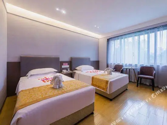 Anqing Hotel - Chambres
