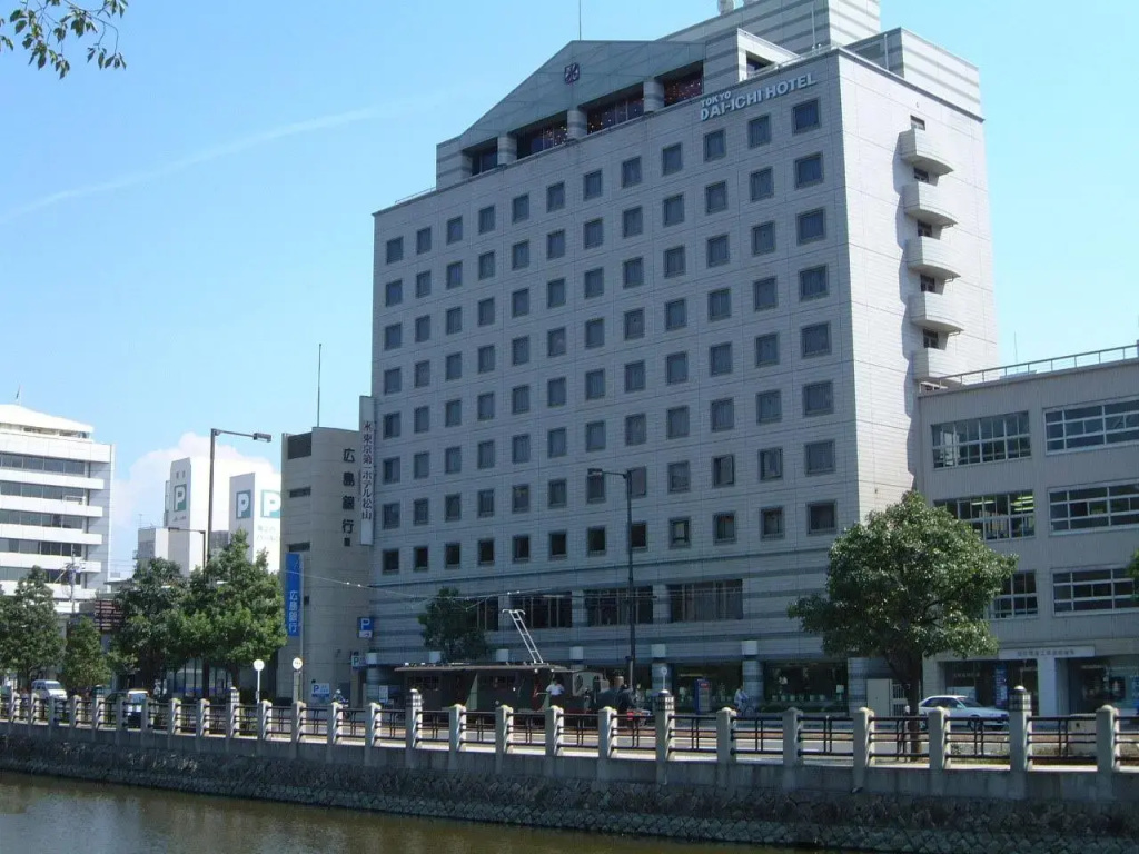 Tokyo Dai-ichi Hotel Matsuyama - Chambres