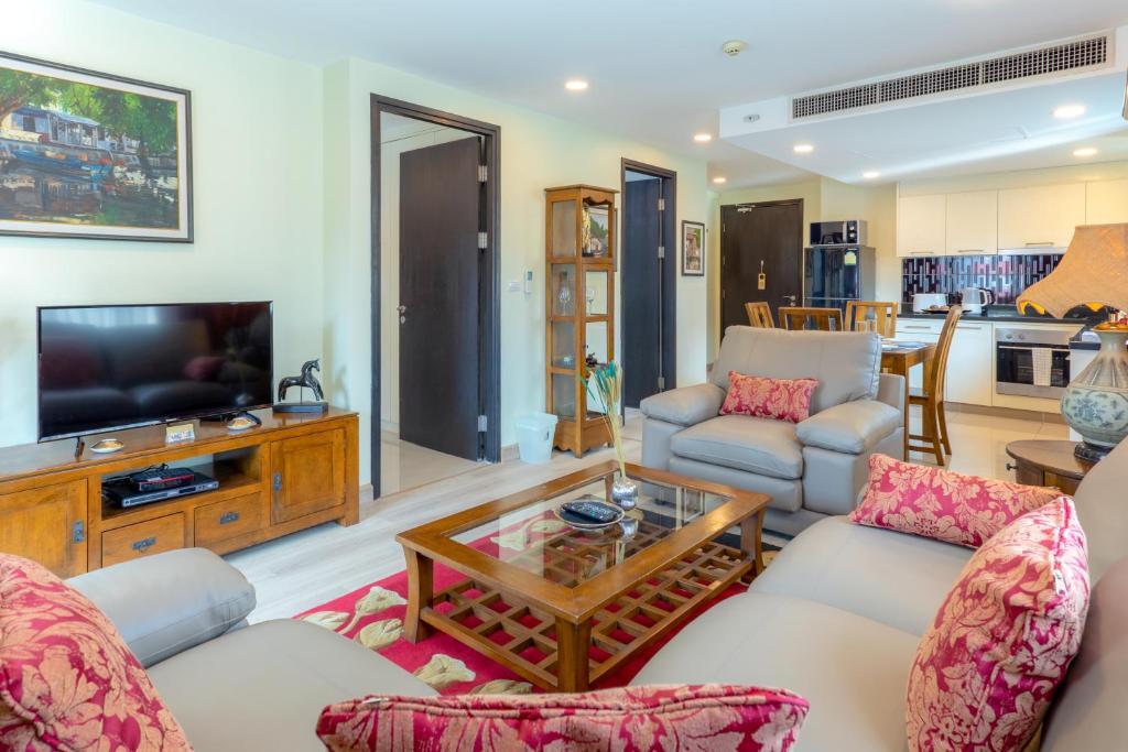 Двухместные апартаменты Deluxe двуспальная кровать в Citismart Luxury Apartments