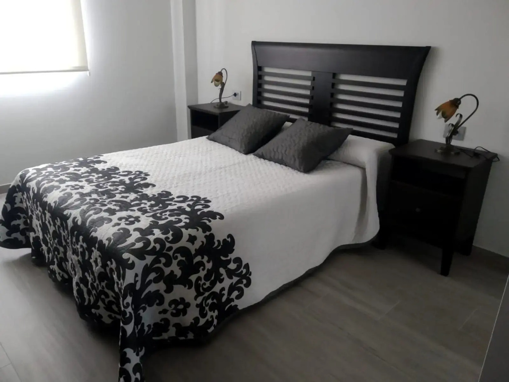 Amplio apartamento en Illa de Arousa, próximo a la playa