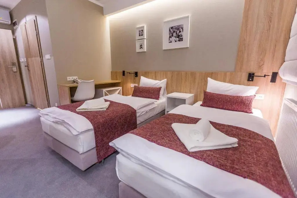 Hotel Falcon - Chambres