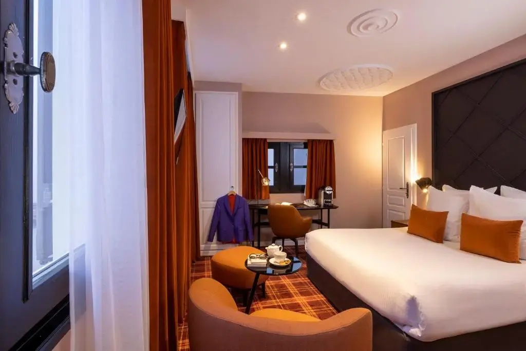 Hôtel Le Colombier - Chambres