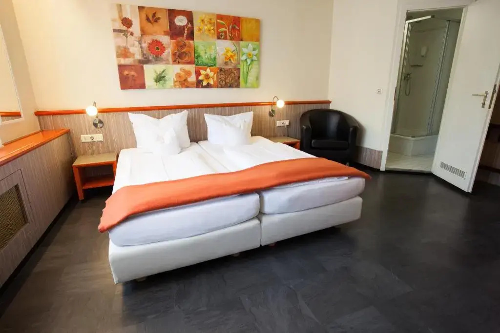 Standard Double room (full double bed)