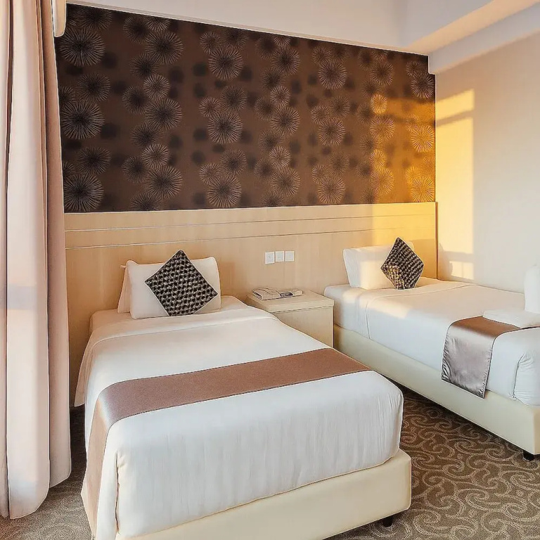 Deluxe Double room (twin beds)