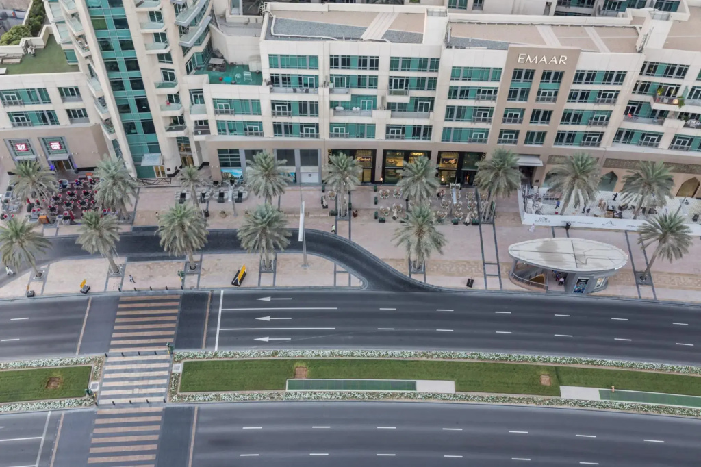 Luxurious ans spacious apartment in Dowtown Dubai - Général