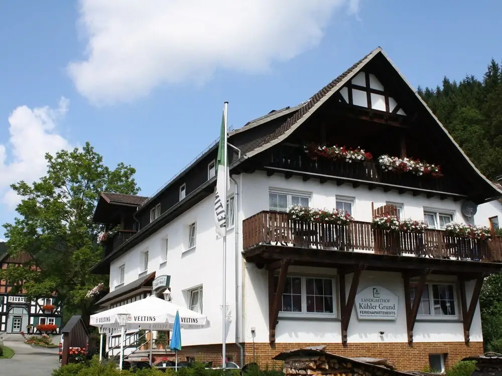 Idyllically Situated Apartment With Balcony In A Traditional Village
