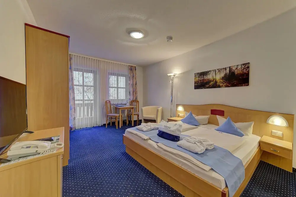 Landhotel Tannenhof - Chambres