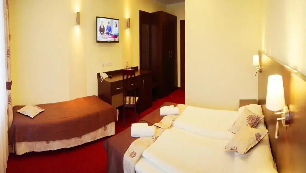Hotel Zefir - Chambres