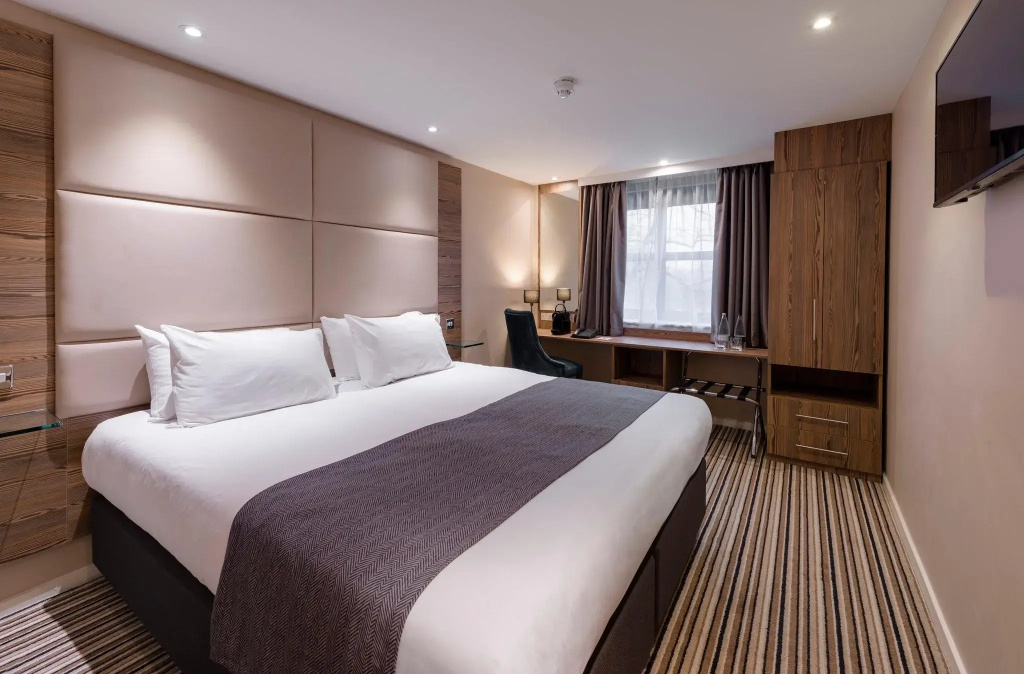 Holiday Inn York City Centre by IHG - Chambres