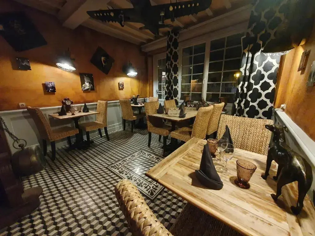 Hôtel restaurant La pêcherie - Chambres