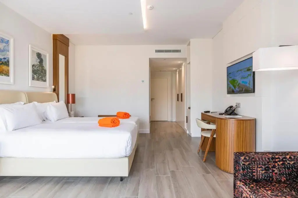 Premium Double room (full double bed)