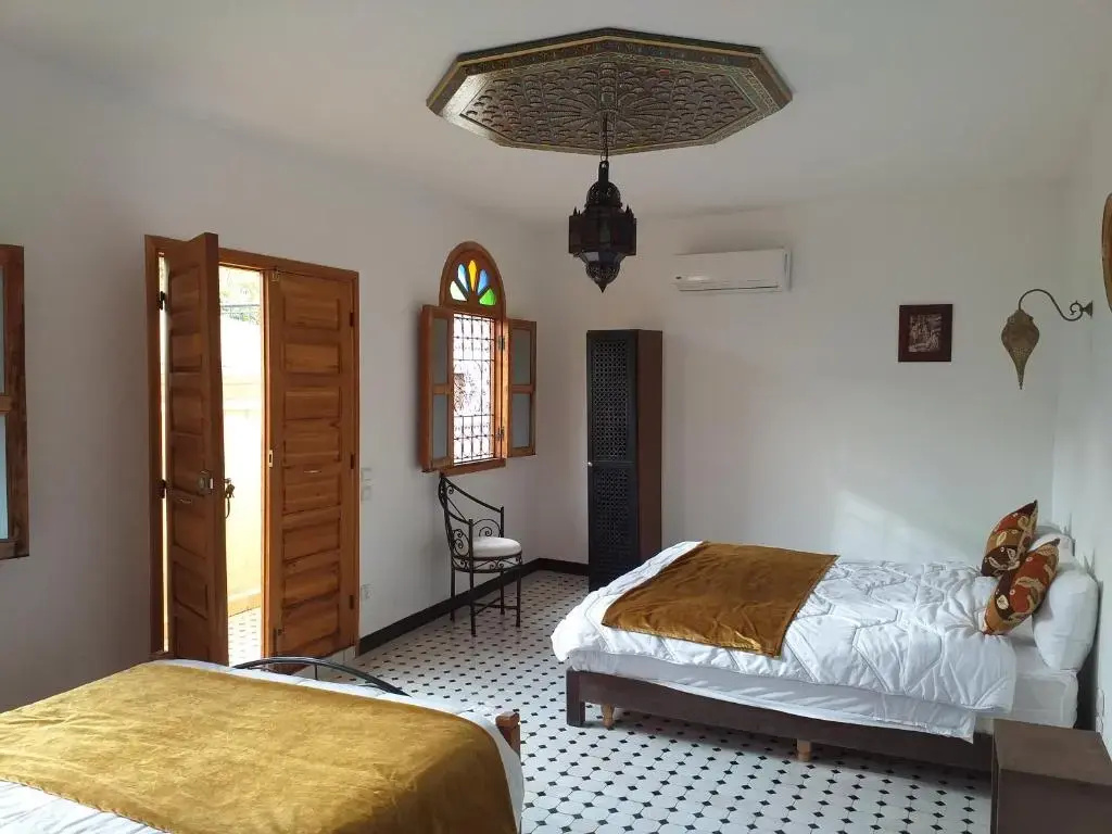 Standard Quadruple room