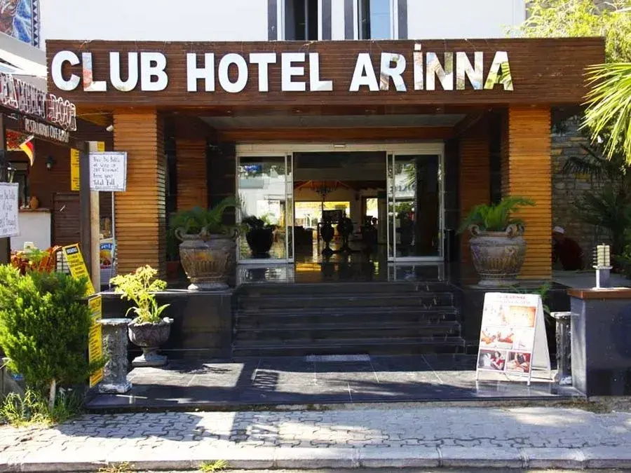 Отель Club Hotel Arinna