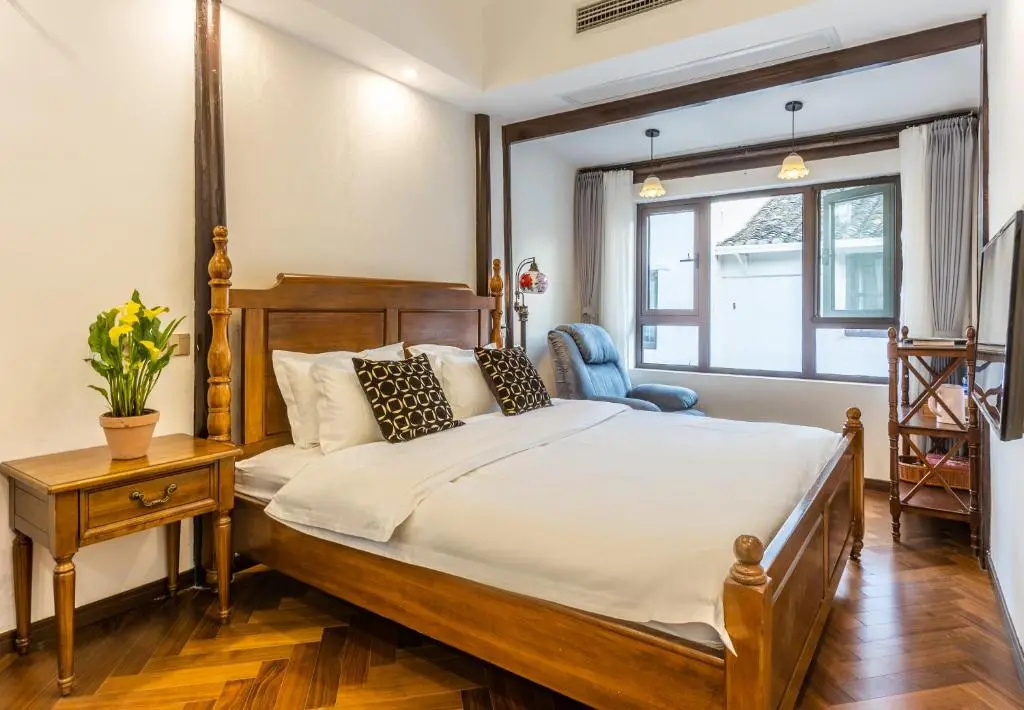 Tongli 1917 Best South Boutique Inn - Chambres