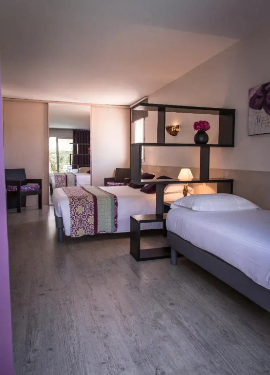 Golfe Hôtel - Chambres