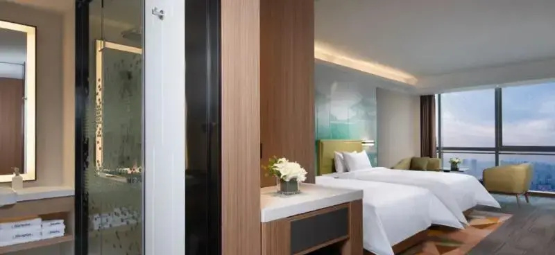 Hampton by Hilton Suqian Suning Plaza - фото 6