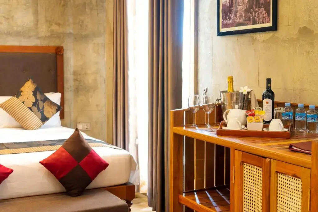 Model Angkor Resort - Chambres