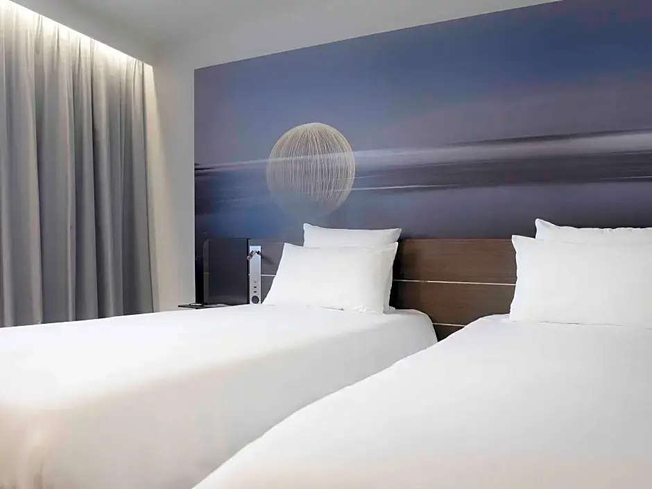 Novotel Caen Cote De Nacre - Chambres