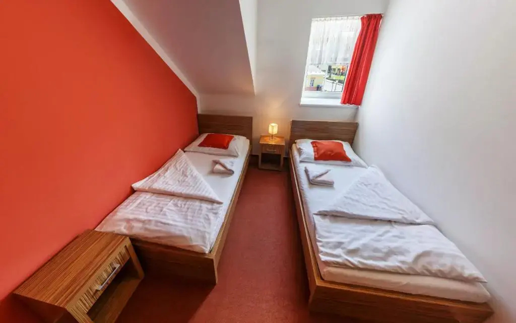 Wellness Hotel Hukvaldy - Chambres