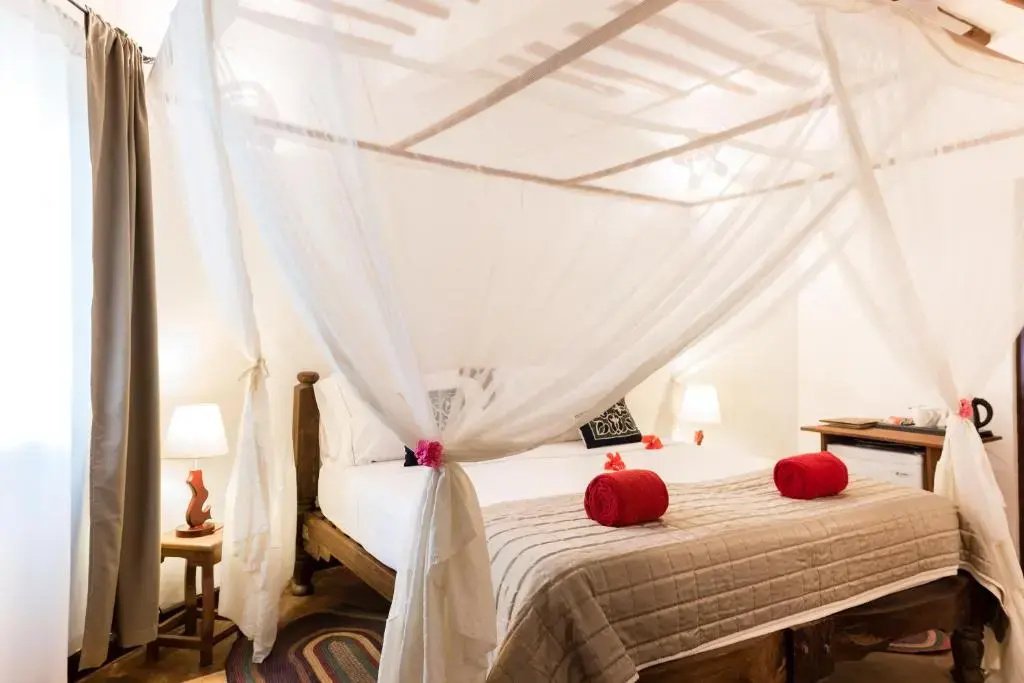 Economy Double room with garden view (full double bed)