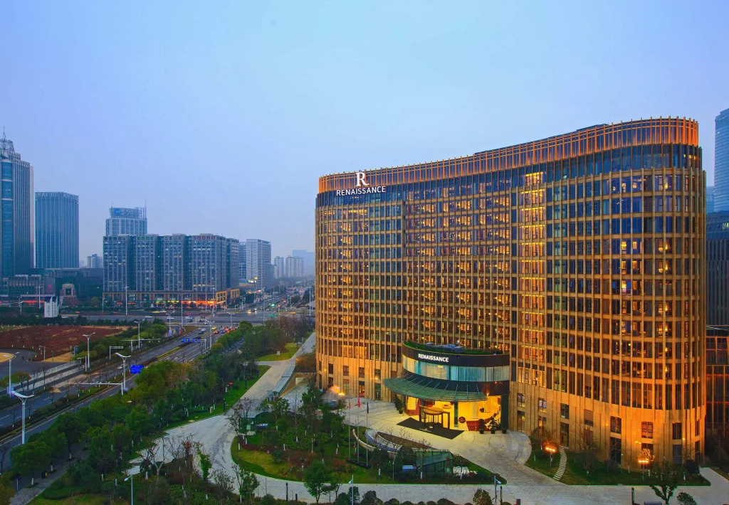 Renaissance Nanjing Olympic Centre Hotel - Général
