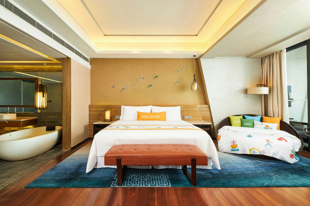 Отель The Westin Sanya Haitang Bay Resort в Санье