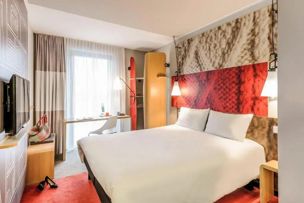 ibis Hamburg Alster Centrum - Chambres