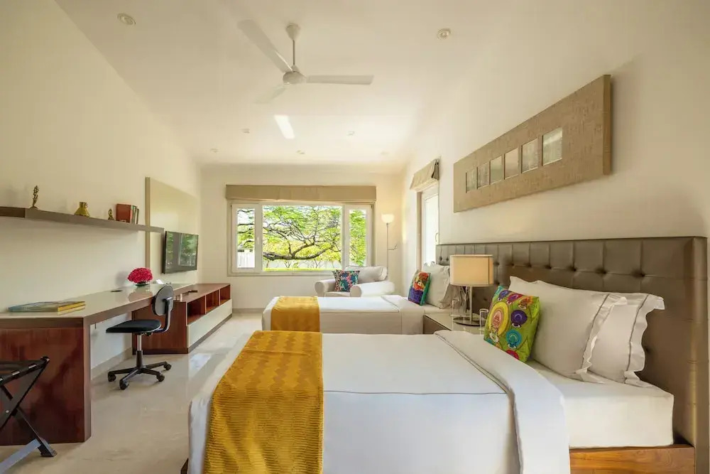 amã Stays & Trails Helen’s Garden, Bhopal — фото 6