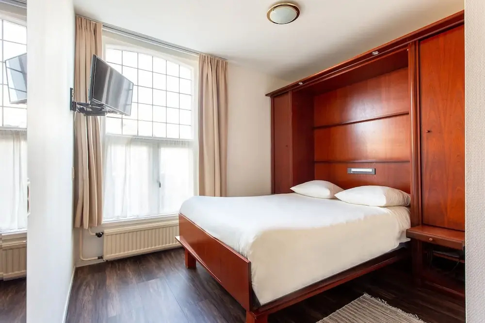 Hotel Het Wapen Van Leiden - Chambres