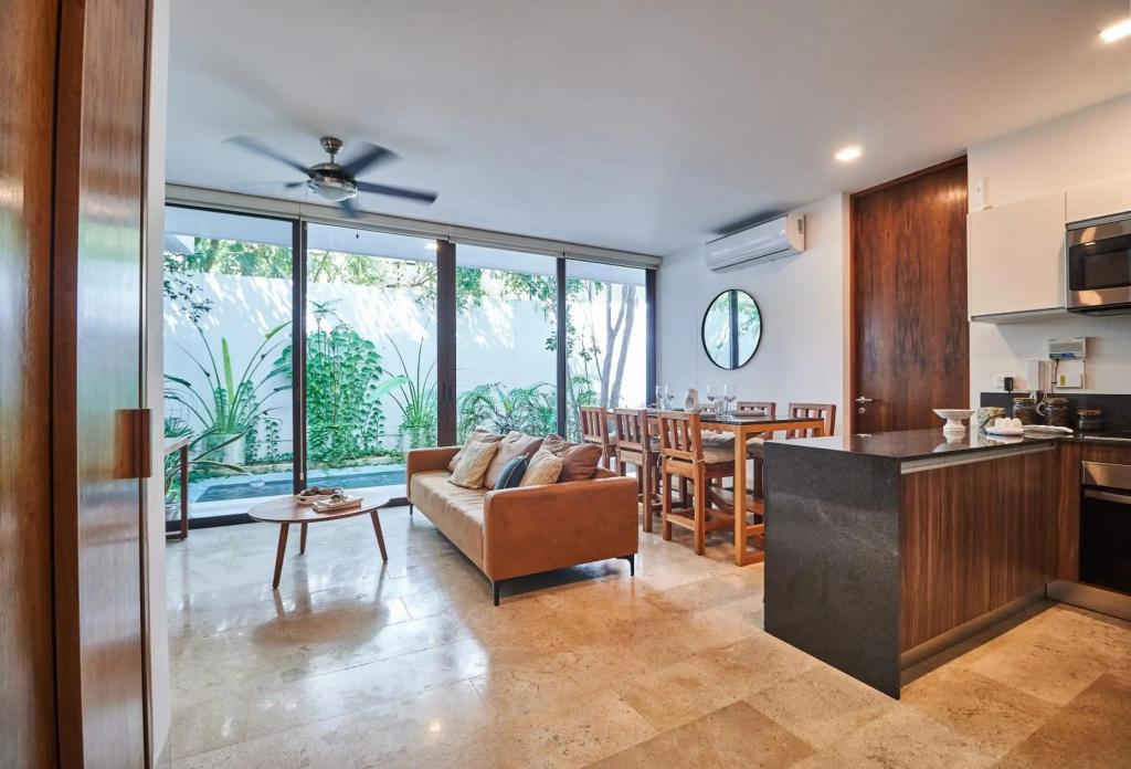 Omara 2-BR Pool · Tropical 2-BR Condo With Private Pool + Amenities!