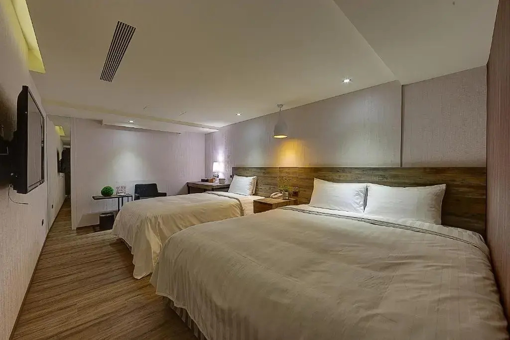 Lan Kwai Fong Garden Hotel - Chambres