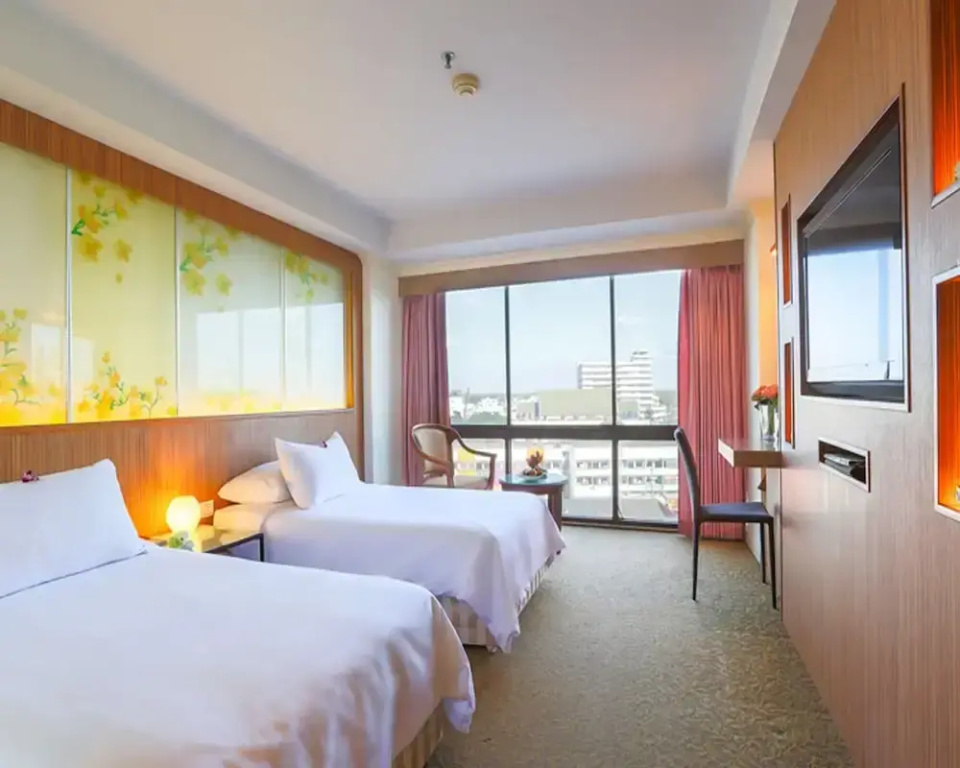 Ploy Palace Hotel - Chambres