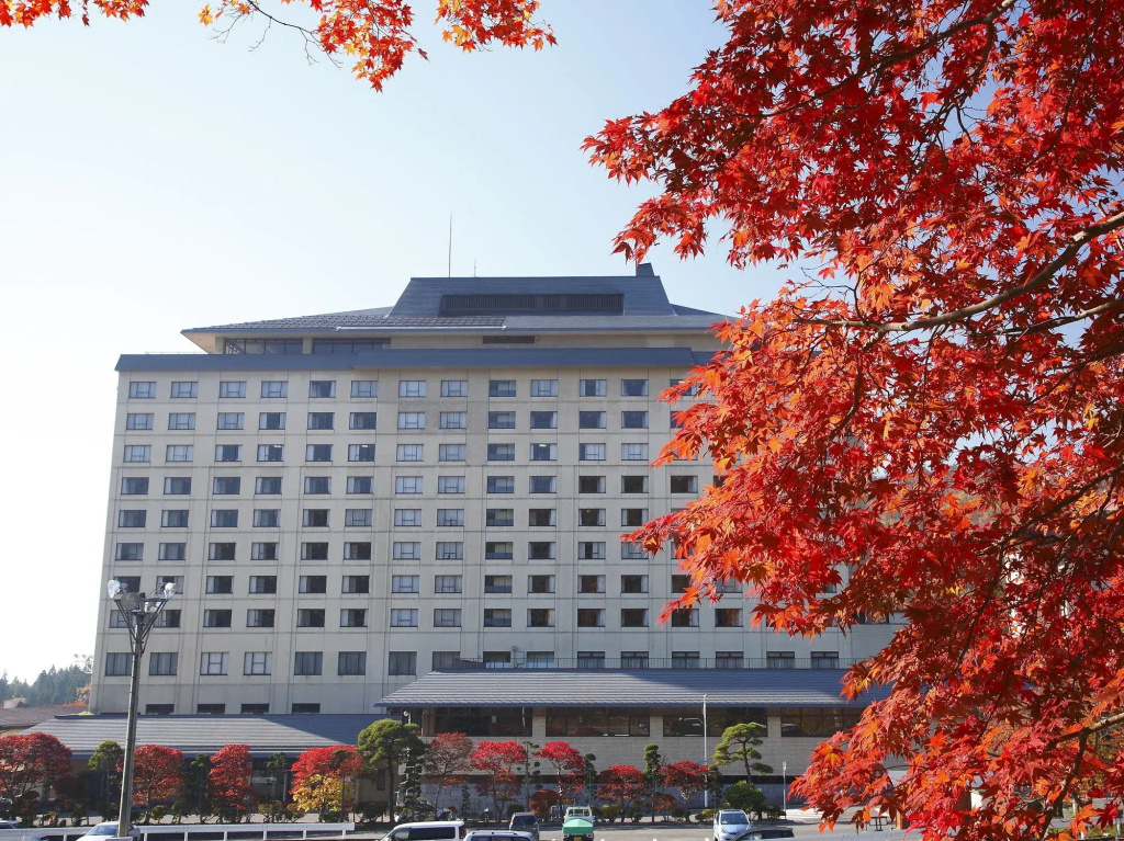 Hanamaki Onsen Hotel Senshukaku