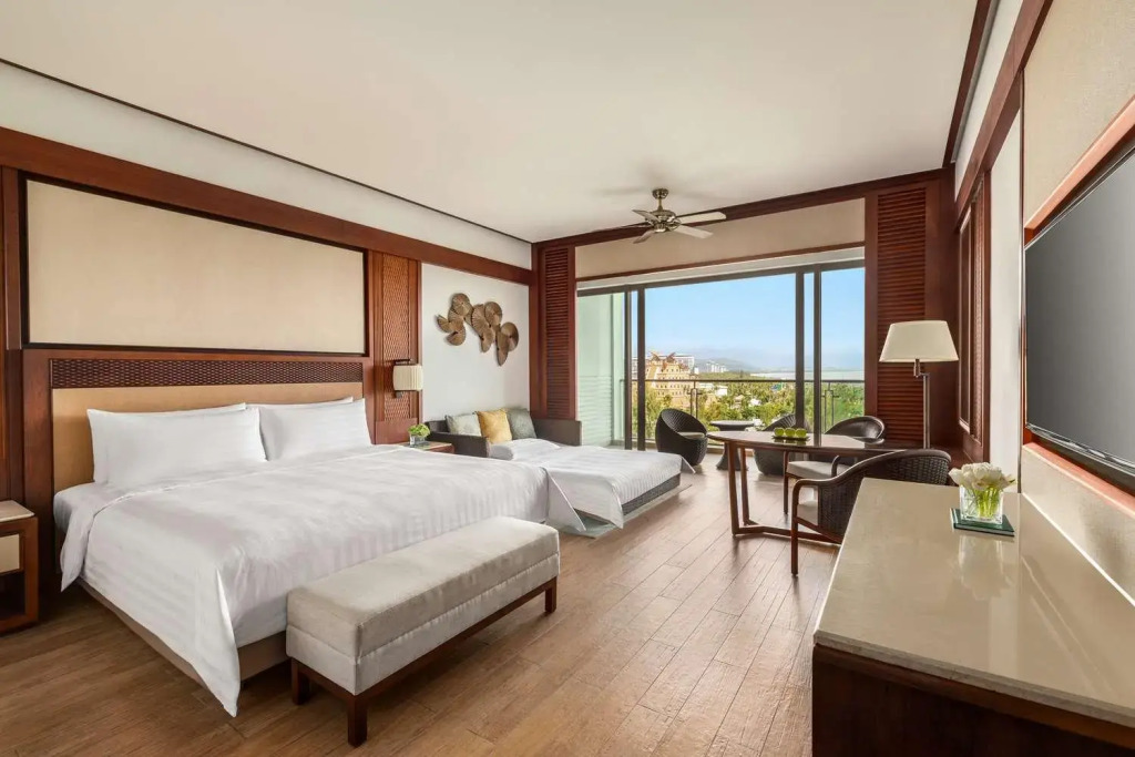 Отель Shangri-La Sanya - фото 4