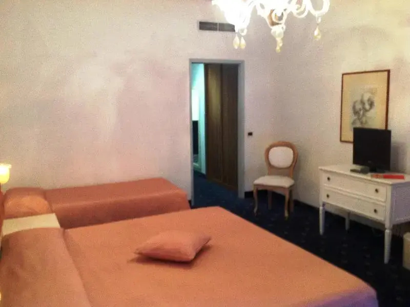 Hotel La Meridiana - Chambres