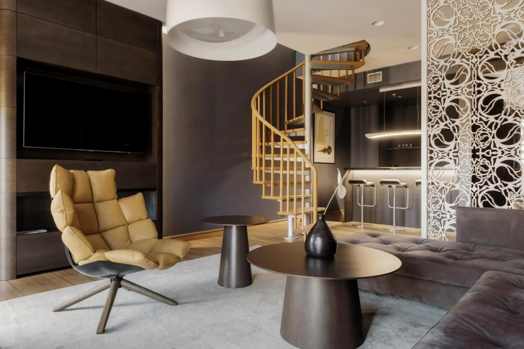 Отель Bergs Suites - фото 13