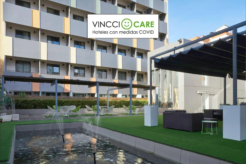 Hotel Vincci Zentro Zaragoza - Chambres