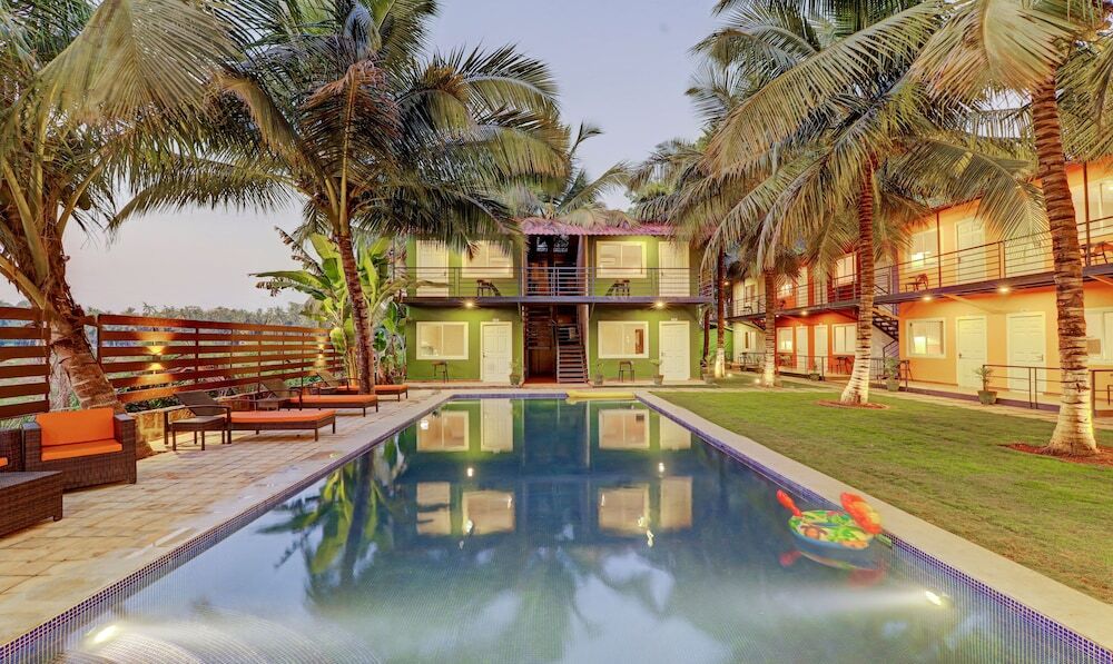 Treebo Trend Morjim Banyan Resort