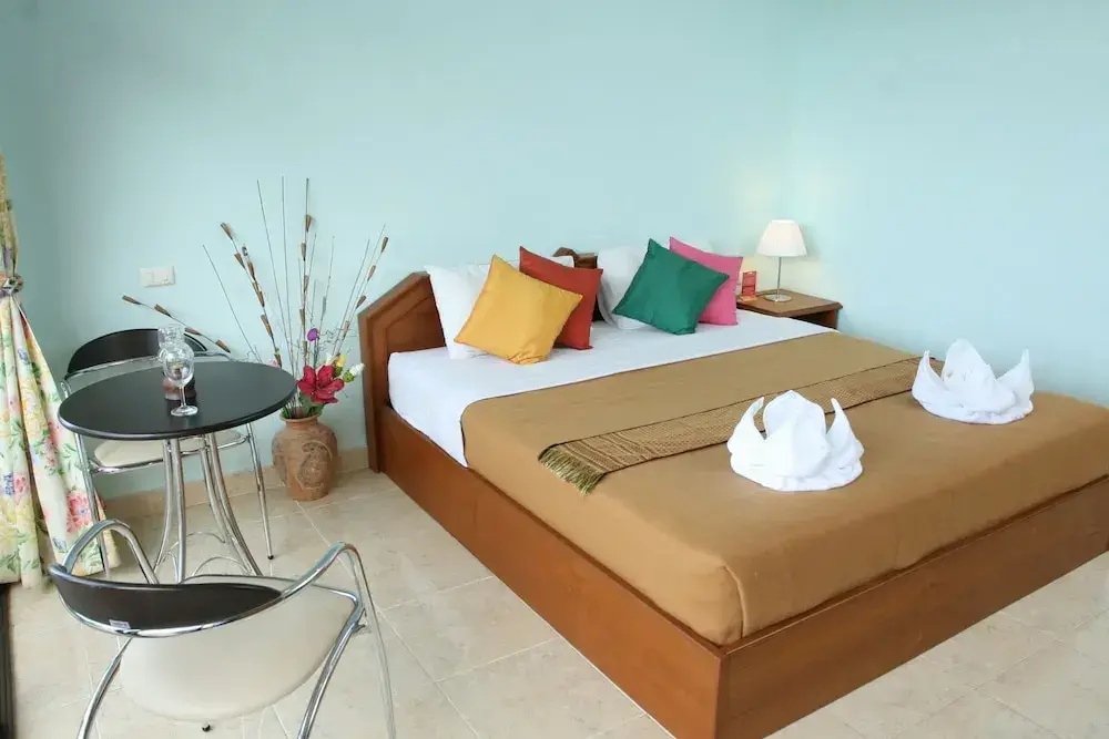 Standard Double room with balcony (full double bed)