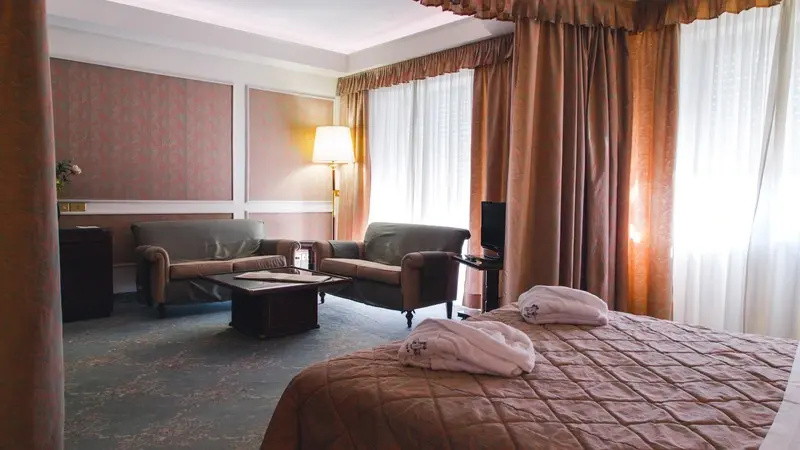 Grand Hotel Excelsior - Chambres