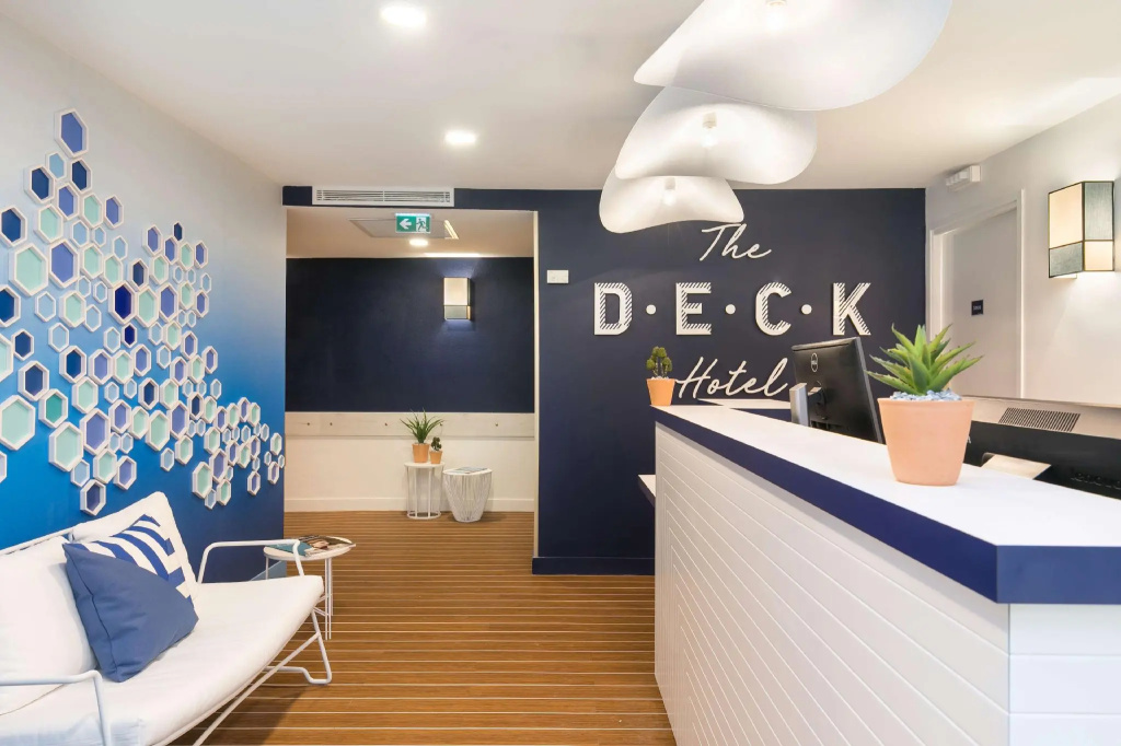 The Deck Hotel by HappyCulture — фото